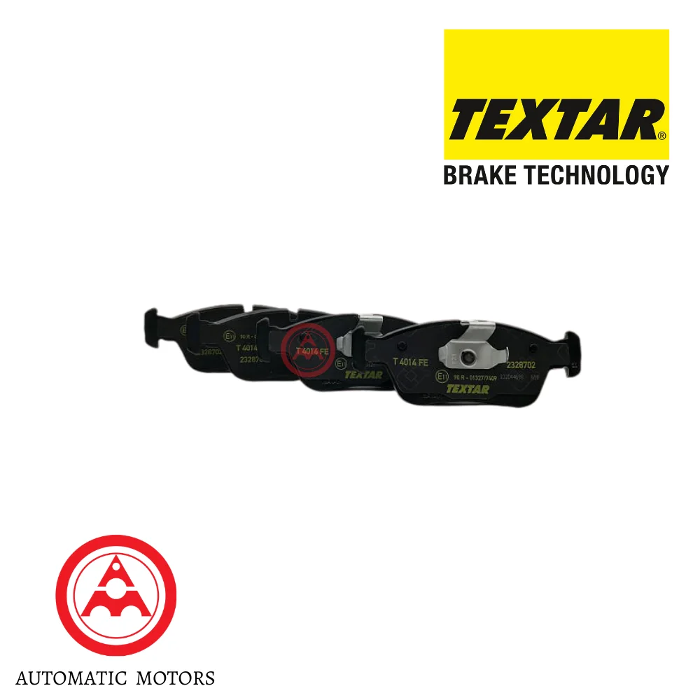 Bmw E46 E36 Textar Front Brake Pad Set 34116761242 34111161438 0252328717 2328702