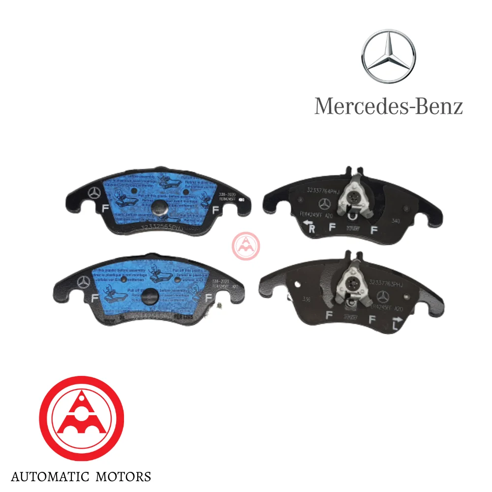 Original Mercedes Benz Front Brake Pad Set W212 E250 E300 E350 W207 W218-CLS350 W204 C250 C280 W172-SLK250 0074207520 00