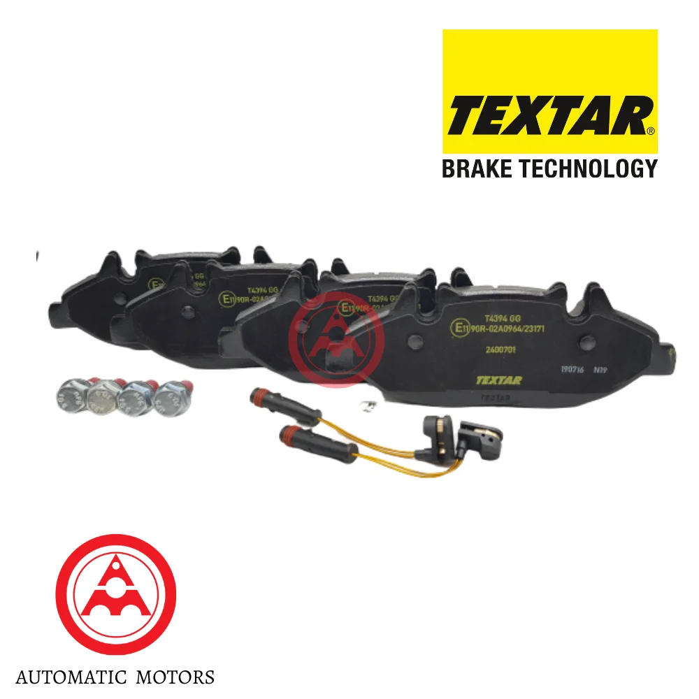 Mercedes Benz Textar Front Brake Pad Set Vito-W639 W-Sensor 0004216110 2400701 0034207820 0034207910 0014210910