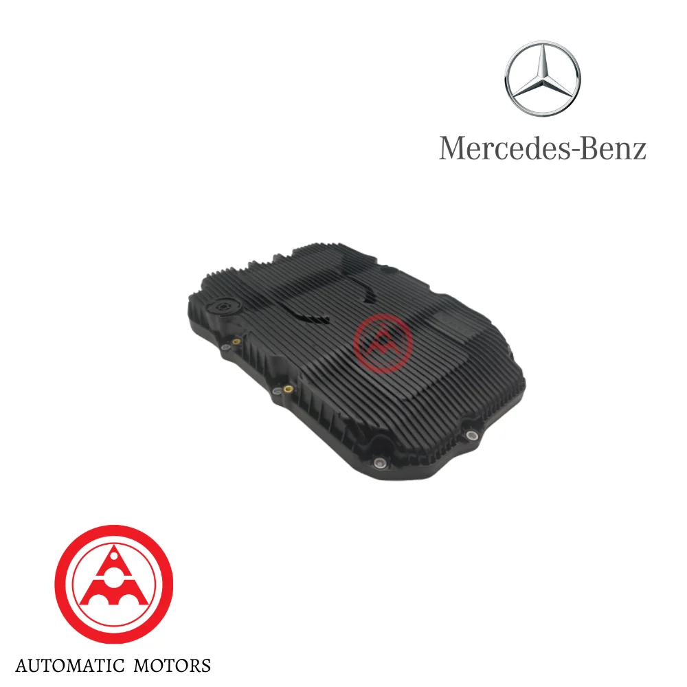 Original Mercedes-Benz Auto Transmission Filter with Gasket and Oil Pan 725-0 Made In Germany 7252703707 7252708804 0225