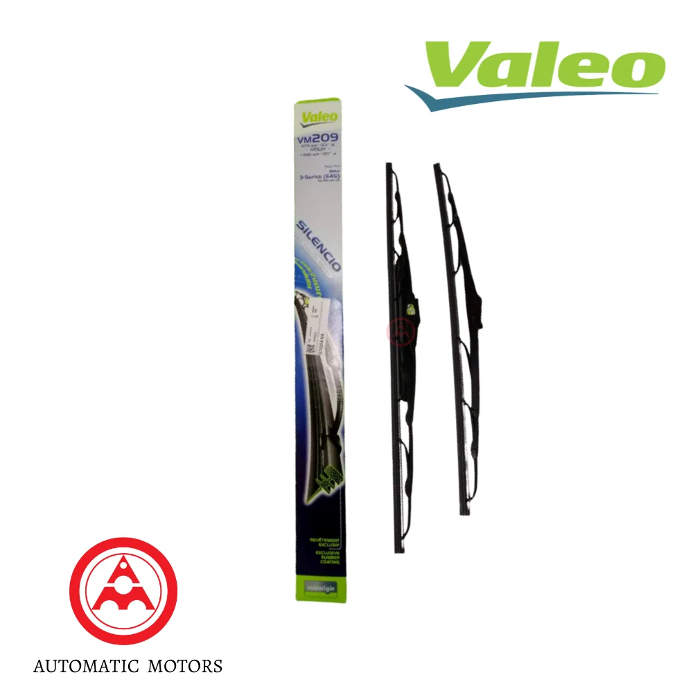 Bmw E46 Valeo Front Windscreen Wiper Blade Set Steel 20"/23" 574254 61610037027 61619071613 116339