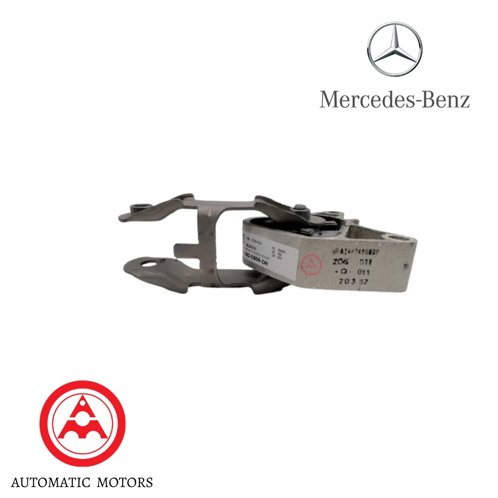 Original Mercedes Benz Top Engine Mounting / Top Pendulum Support W117 W156 W176 W246 2462400809 0140240138