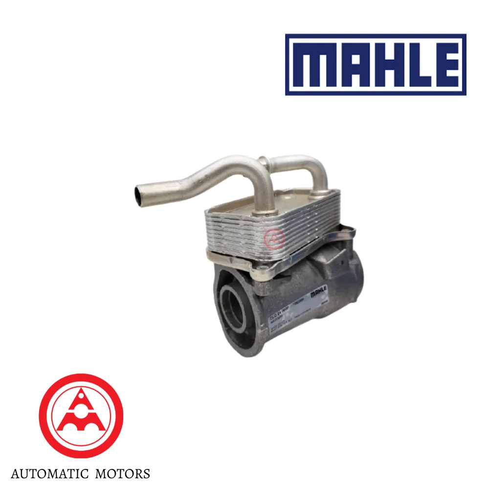 Mercedes Benz Mahle Oil Cooler With Housing M112 920/1/2/3/4/5/6 920/1/2/3 1121880401 1121880301