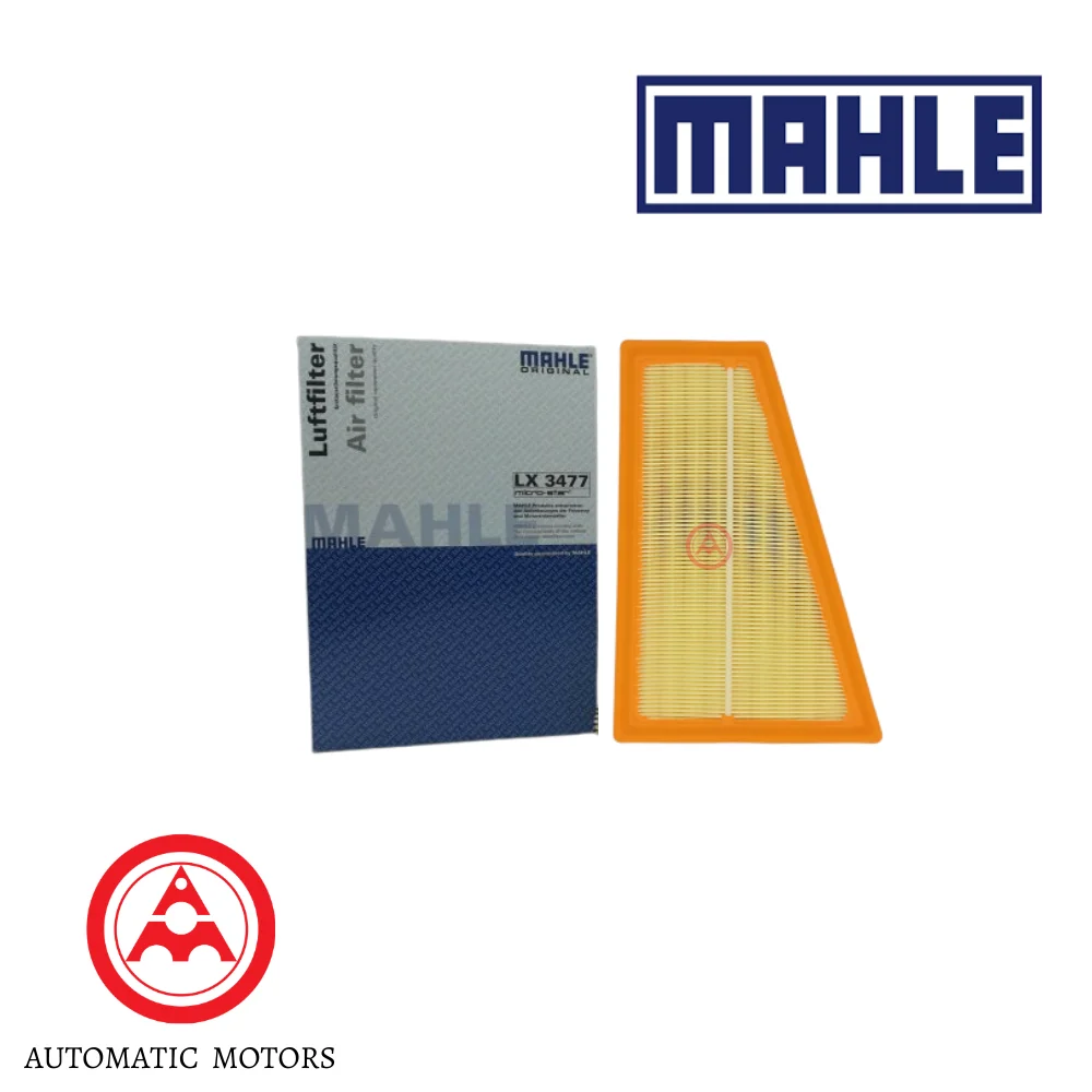 Mercedes Benz Mahle Air Filter M270-W117 W176 W246 2700940004 LX3477 E1075LH 0123210028