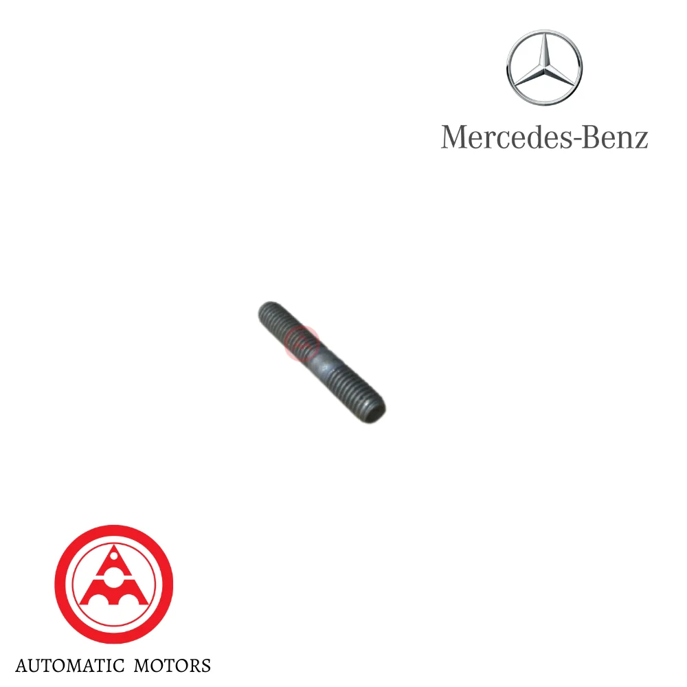 Original Mercedes Benz 8X46MM Stud Exhaust Manifold M102 M103 1029900405