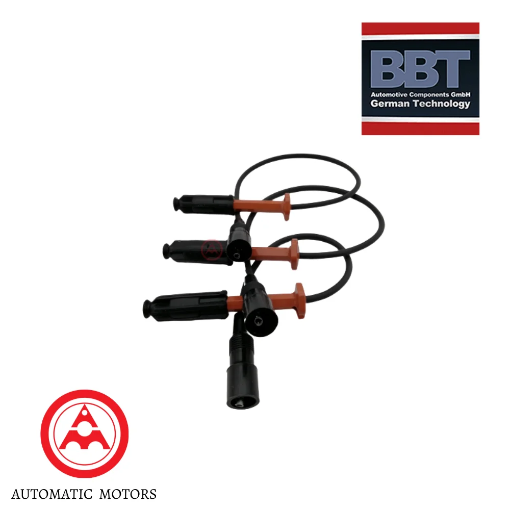 Mercedes Benz Bbt Plug Cable Set M104 942/945/994 FE96> Rexton 280/320 Zef987 ZK044