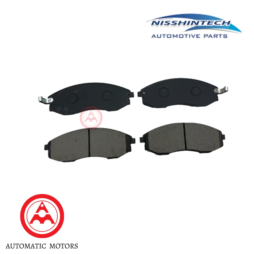 Mercedes Benz Nisshintech Front Brake Pad Set W661 6614203021 DB917/Nst