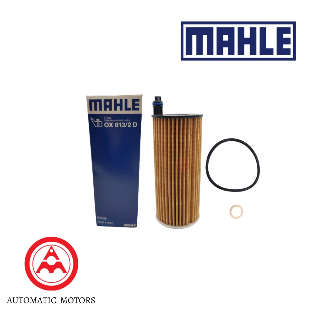 Mahle Oil Filter Bmw Lci F20 116/8/20i F30 318/320i F10 520d 11428575211 HU6014Z E362HD313