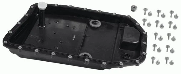 ZF Auto Transmission Filter With Gasket And Oil Pan 6HP19 BMW E60 E81 E87 E90 24117571217 24117536387 24152333907 ZF0501