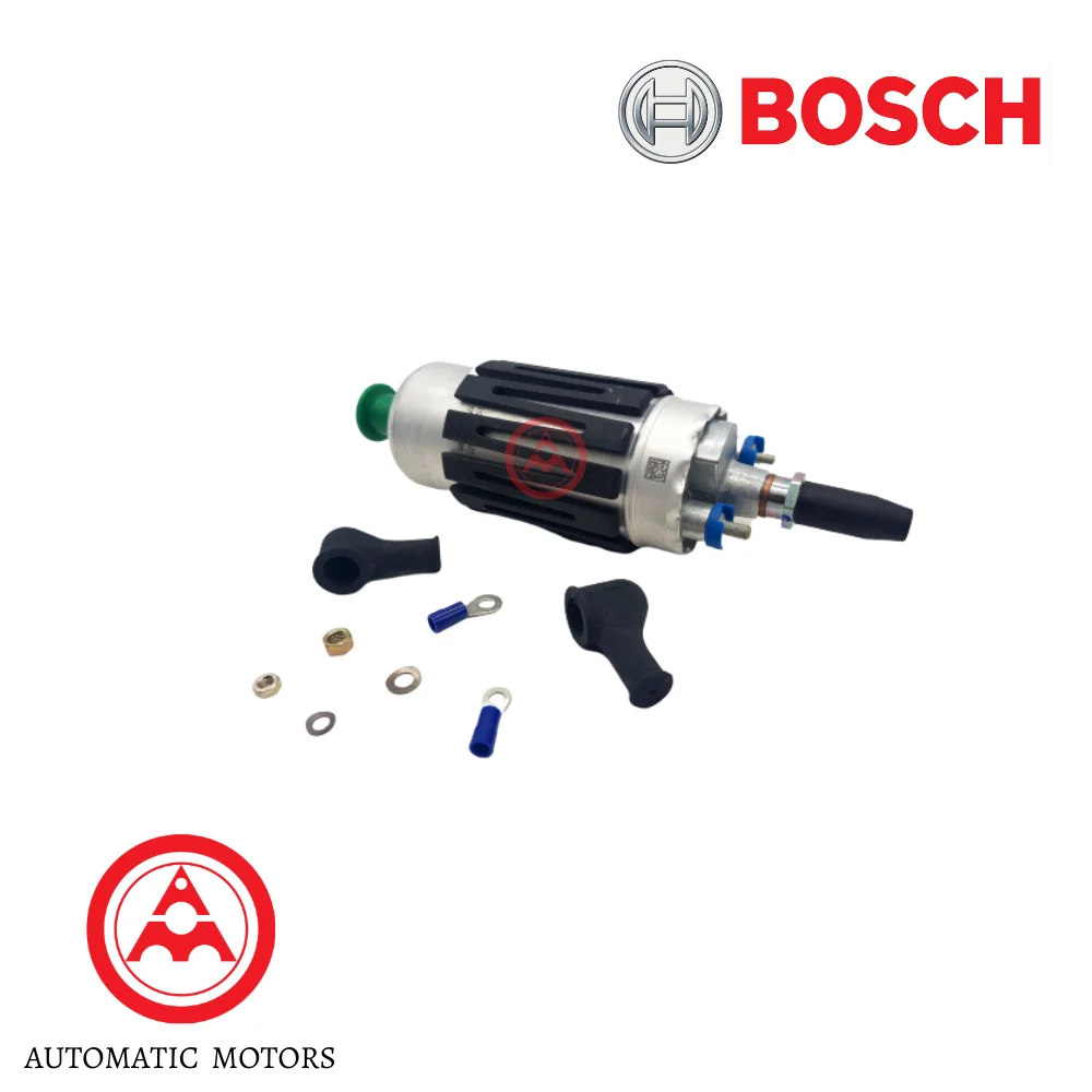 Mercedes Benz Bosch Electric Fuel Pump W201 W124 6CYL W202 C/E200/220 W210-E200/230 0020918801 0030915301 0580254945 058
