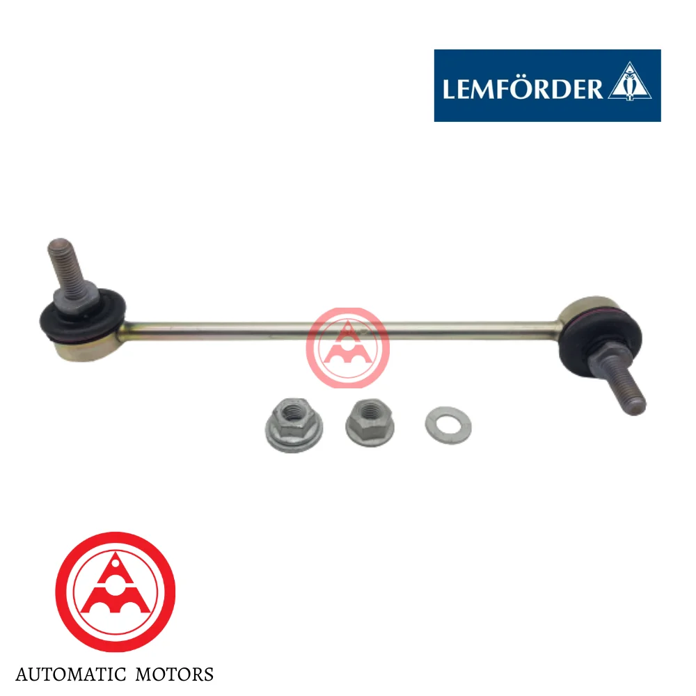 Lemforder Front Stabilizer Linkage / Torsion Bar Tie Rod Right BMW E39 31351095662 31351091856 1328402