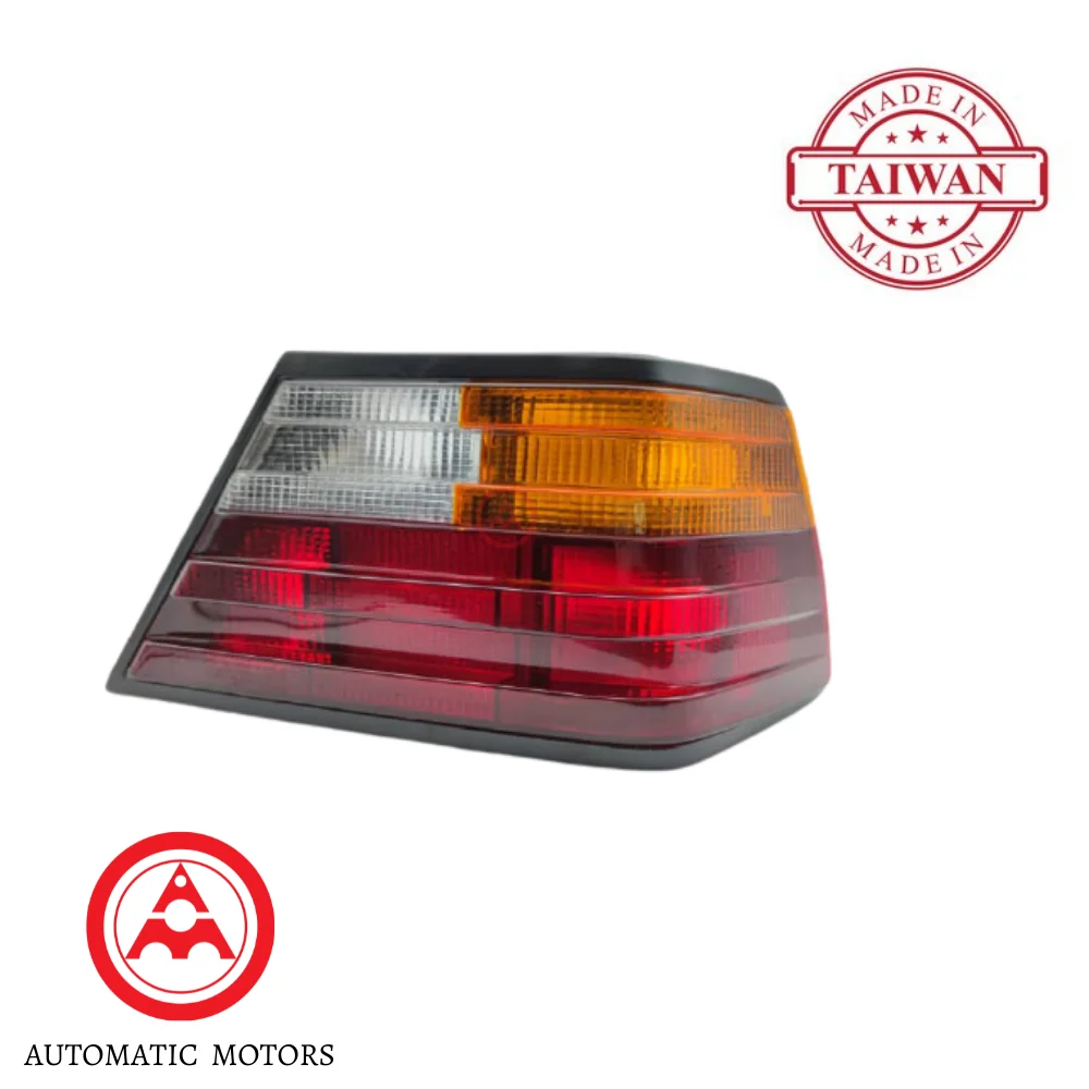 Mercedes Benz Taiwan Tail Light Unit Right Side W124 UTC 1248200464 1248201664