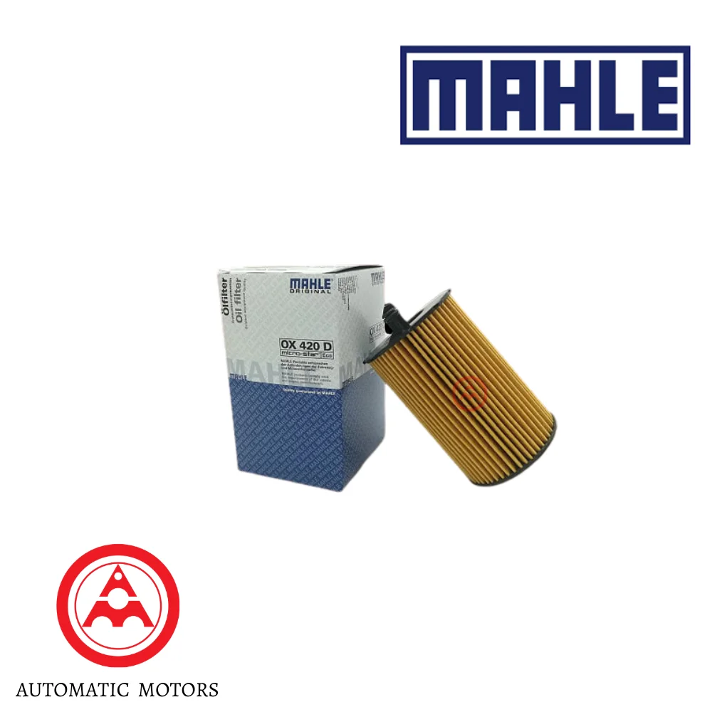 Mahle Oil Filter Diesel-3.0-V6 CPNA MCN.RB AUDI-Q7-4L Q5-8R POR-CAY-3.0 MAC PAN VW-TOU-7P5-V6 059198405 OX420D 059115561