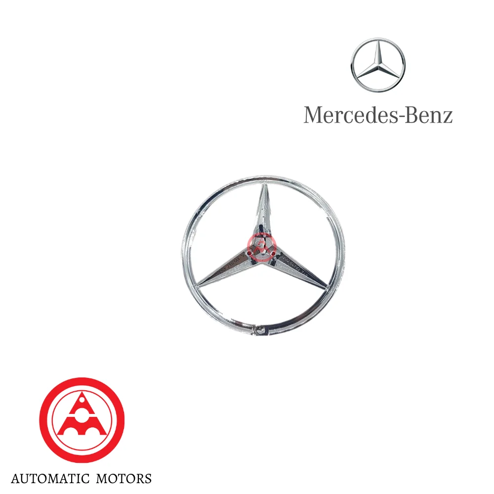 Original Mercedes Benz Boot "STAR" Logo W205 2058174500
