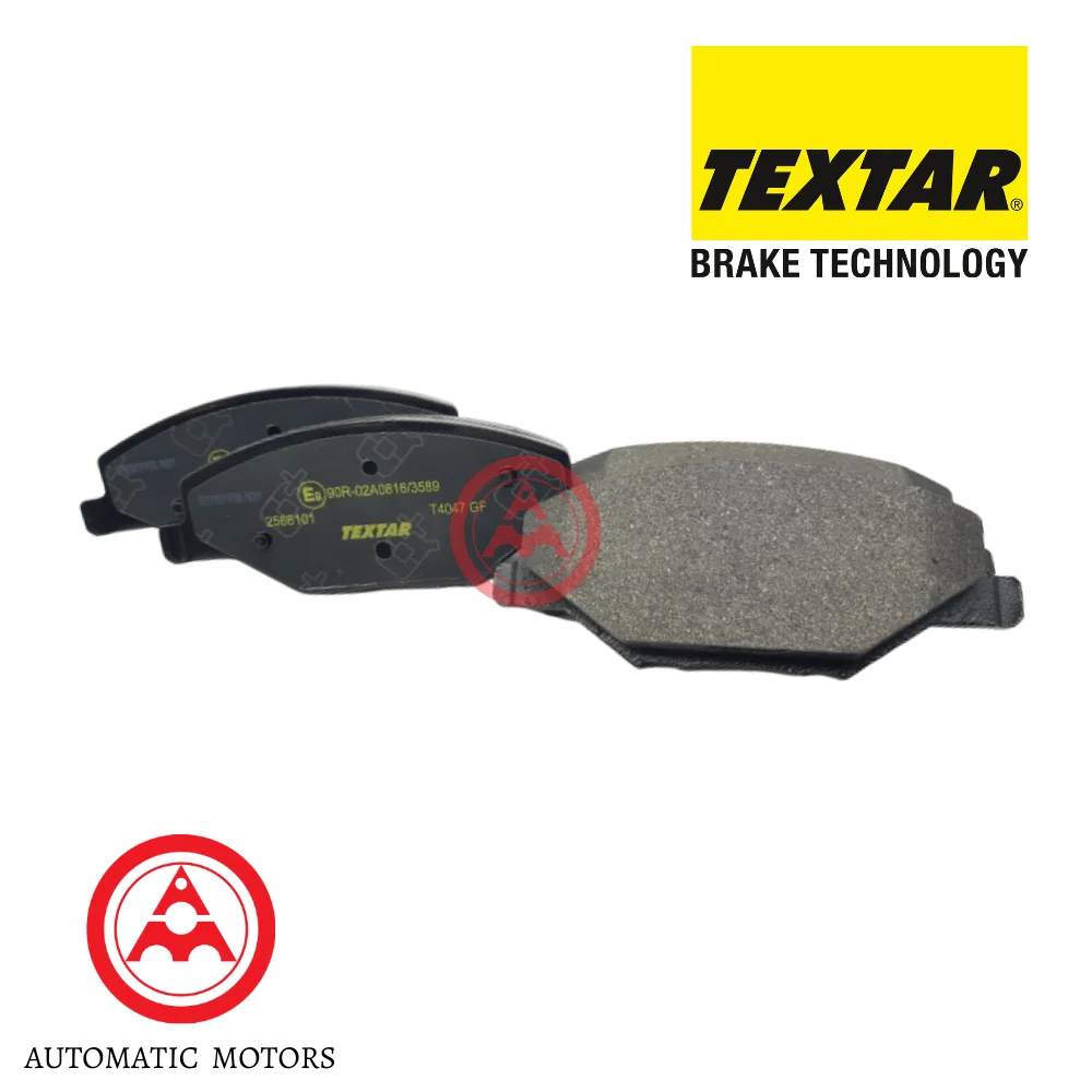 Volkswagen Polo Saloon Textar Front Brake Pad Set 2568101 6RU698151 6RU698151A 6RU698151B 0252568118