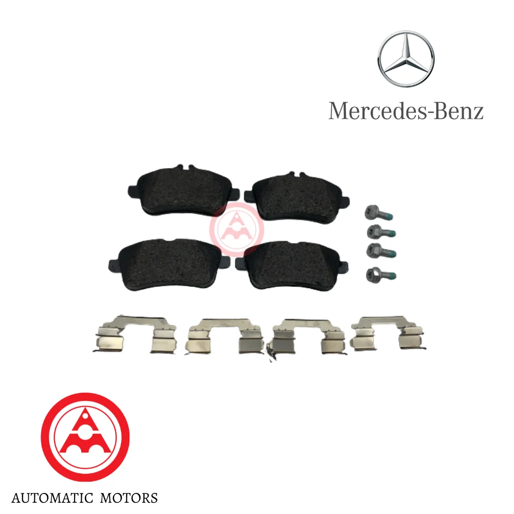 Original Mercedes Benz Rear Brake Pad Set 45Amg-W176 W117 W172-Slk55Amg 0074209020 0064206820 2521501 0074207720