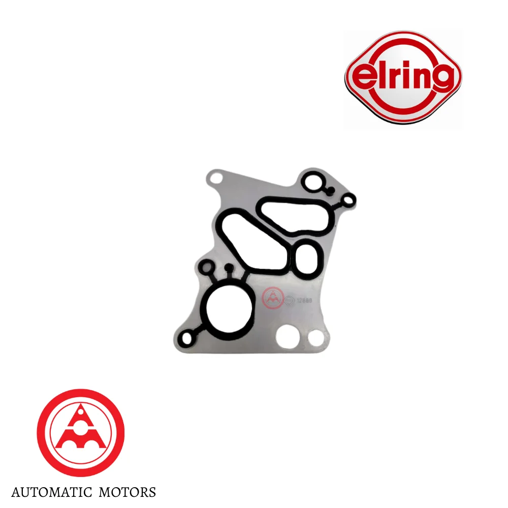 Mercedes Benz Elring Engine Oil Cooler Gasket M271-CGI >Block 2711840280 716330