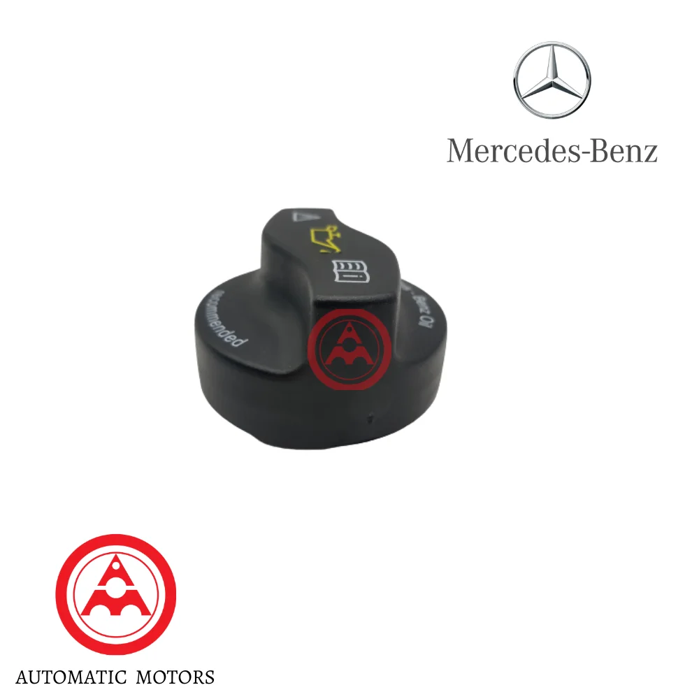 Original Mercedes Benz Engine Oil Cap M266 M271 M272 M274 M275 M642 M651 0000101685 0000101585 0000101385 0000100385