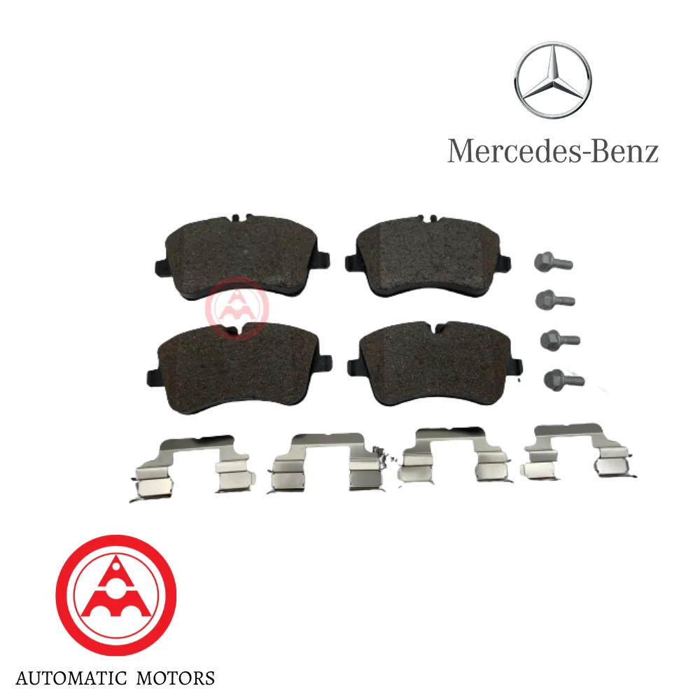 Original Mercedes Benz Front Brake Pad Set W203 C200K 0064206220 0034205920 0034202520 0034209520 0034204520 23144 GDB14