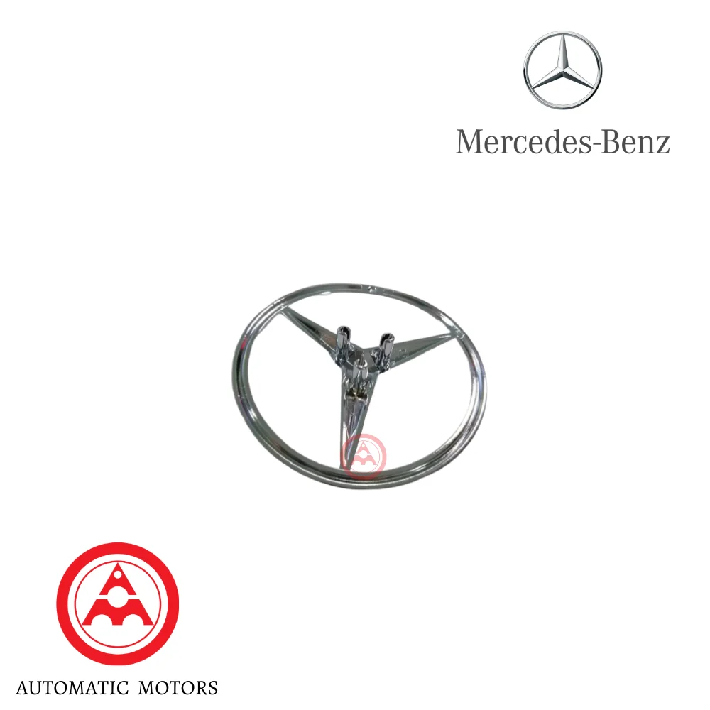 Original Mercedes Benz Boot " STAR " Logo W207 Made In Germany 2078170216