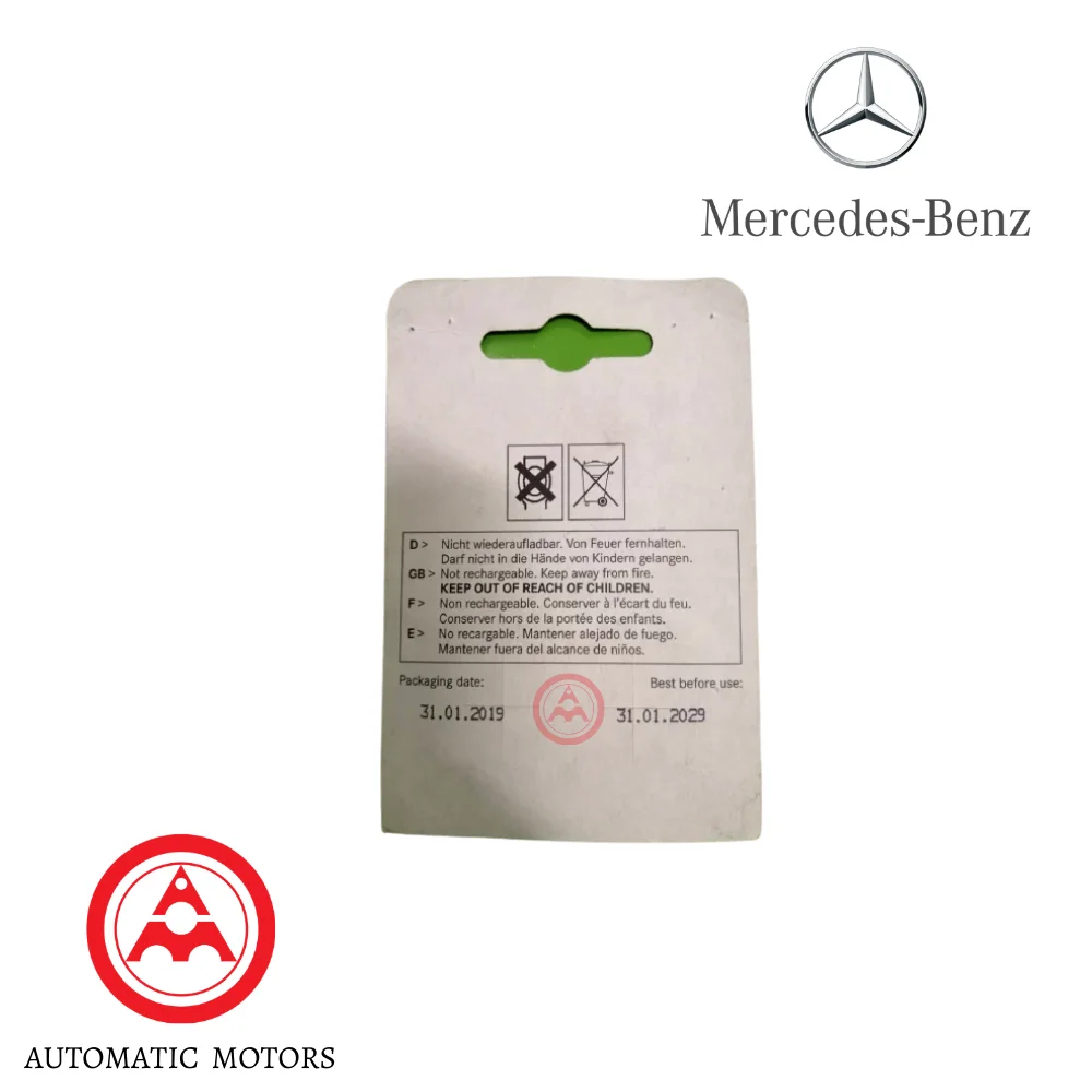 Original Mercedes Benz Remote Control Battery 2 pcs CR2025 0008280388 A0008280388