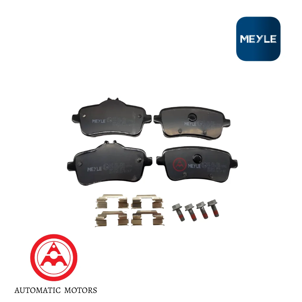 Mercedes Benz Meyle Rear Brake Pad Set W166 ML63AMG W292 45AMG-W176/W117 W172-SLK55AMG 0074209020 0074208620 0064206320