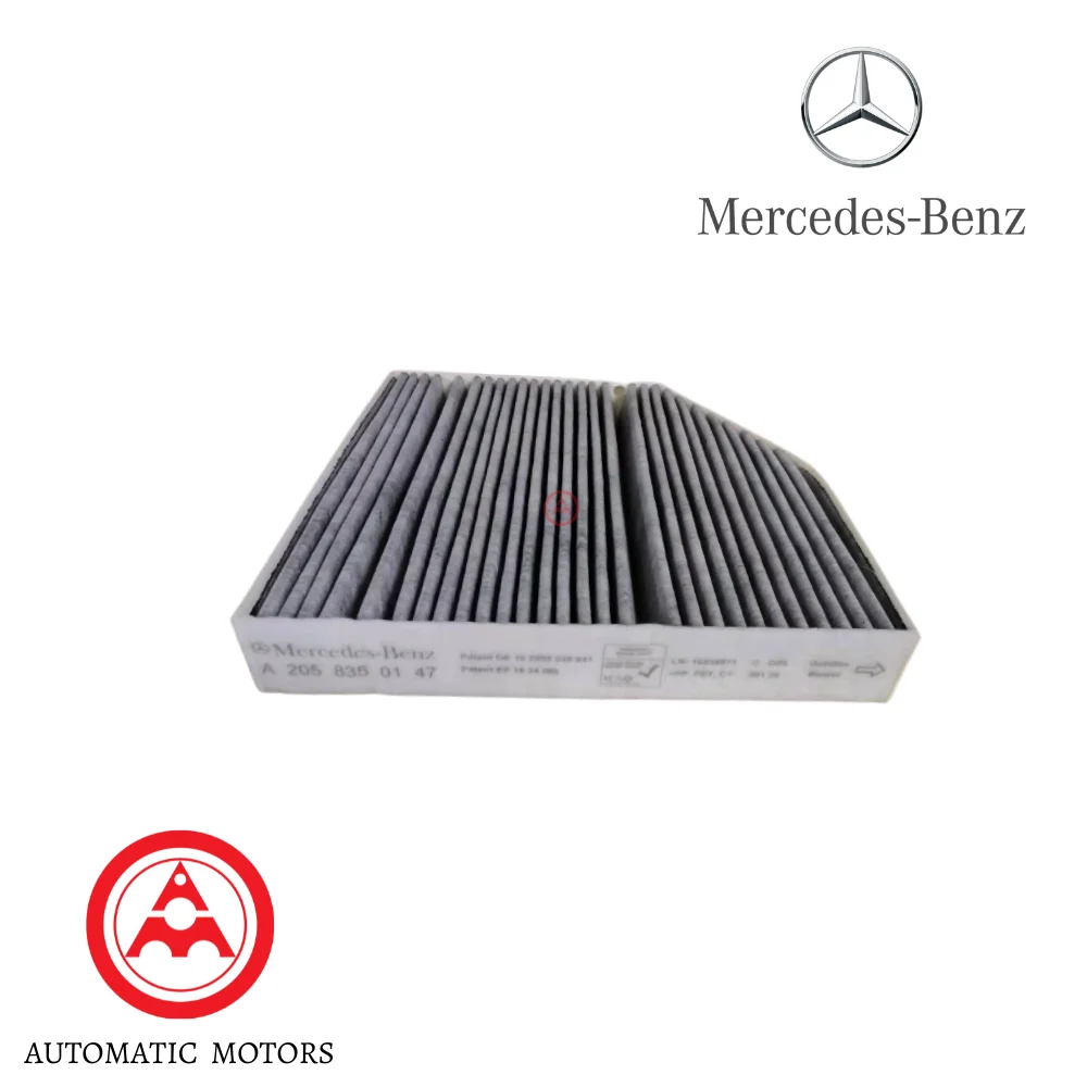 Original Mercedes Benz Aircond Charcoal Filter W205 W213 Made In Germany 2058350147 2058350047 LAK1161