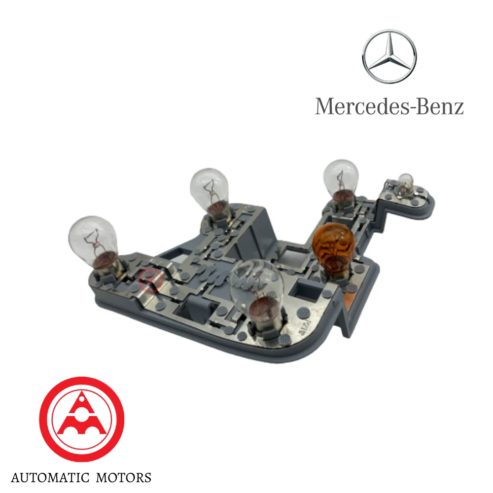 Original Mercedes Benz Tail Lamp Socket With Bulb Right W204 2048200977 2048200277 204820160005 1188002