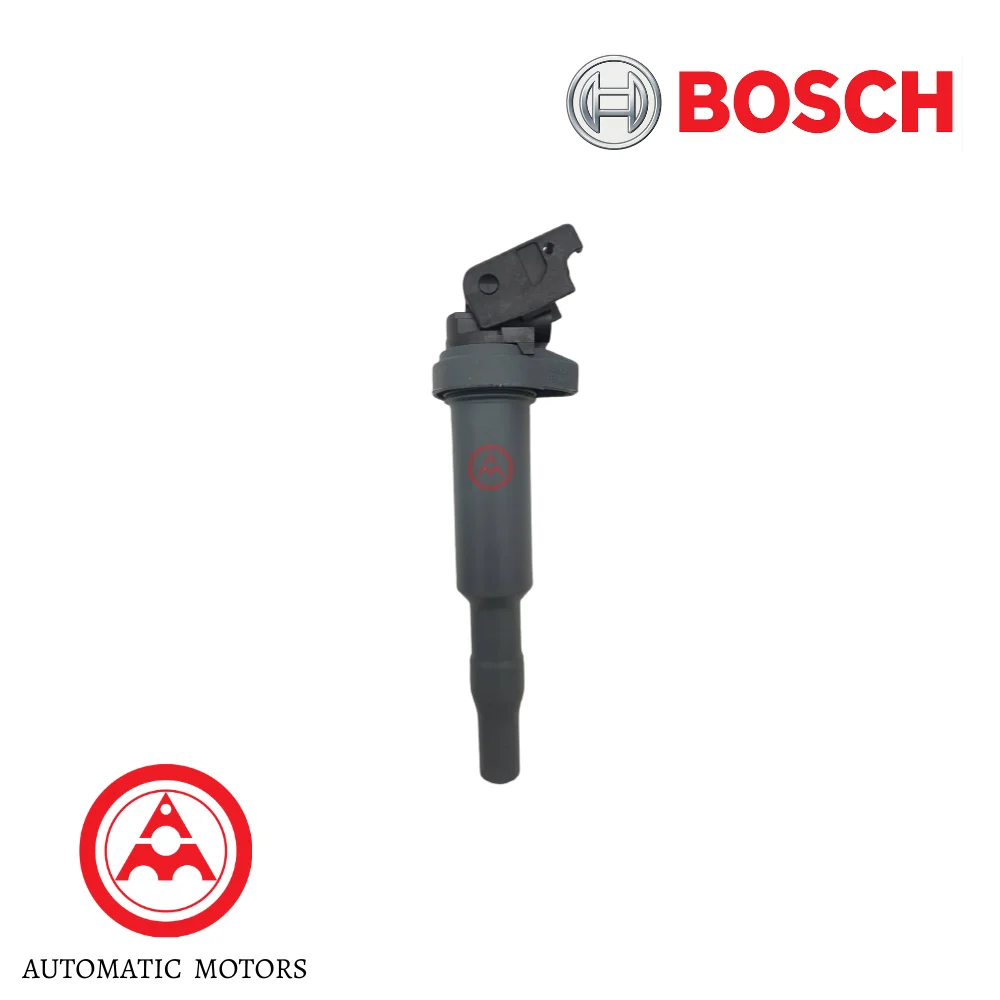 BMW LCI N43/N53 E90 E60 Bosch Ignition Coil W-Suppressor 3-FL-PIN TRI-Socket 0221504471 12137559842 12137594935