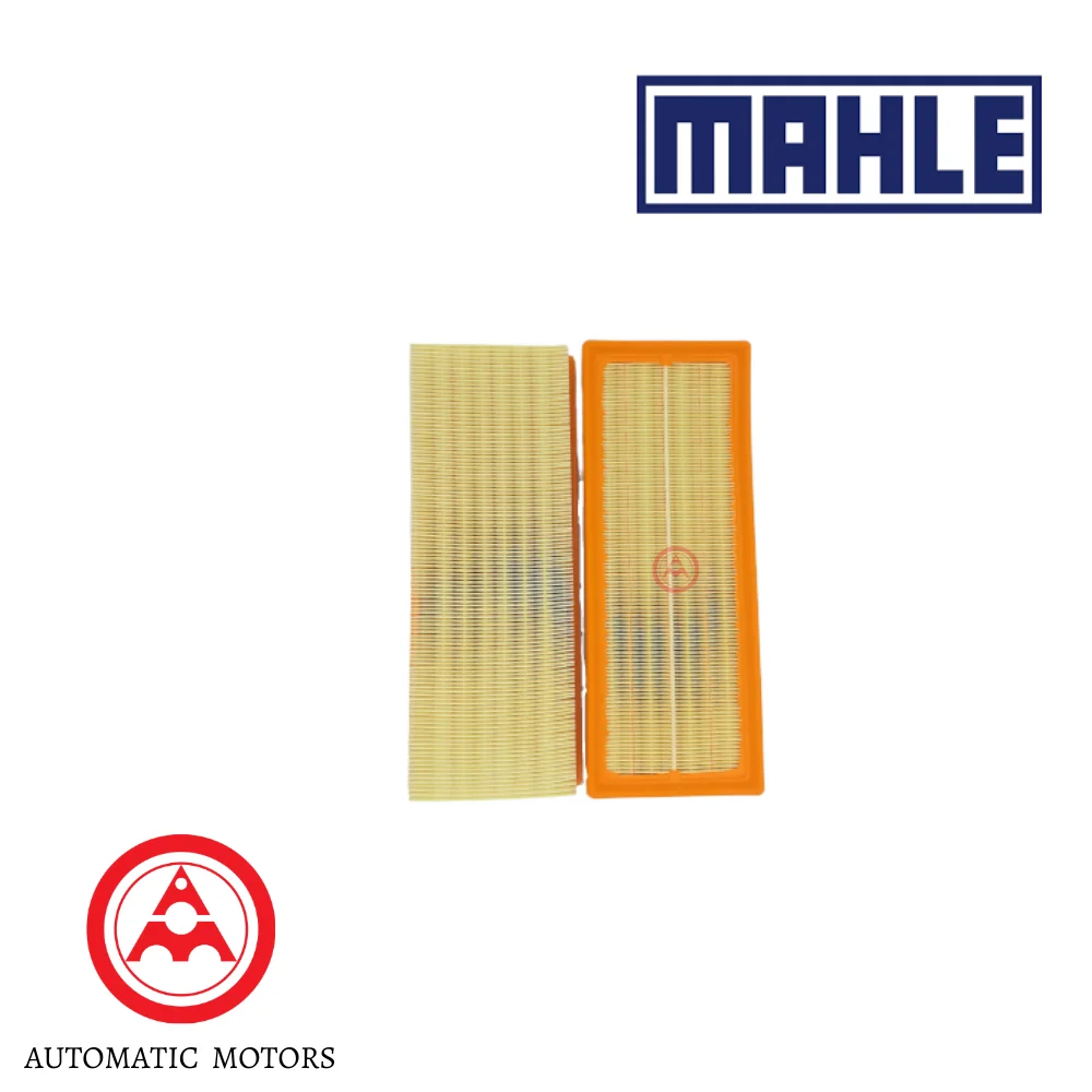 Mercedes Benz Mahle Air Filter M112 W211 W220 M272 W219 W221 (1Set-2pc) 1120940604 LX804/S E455L01