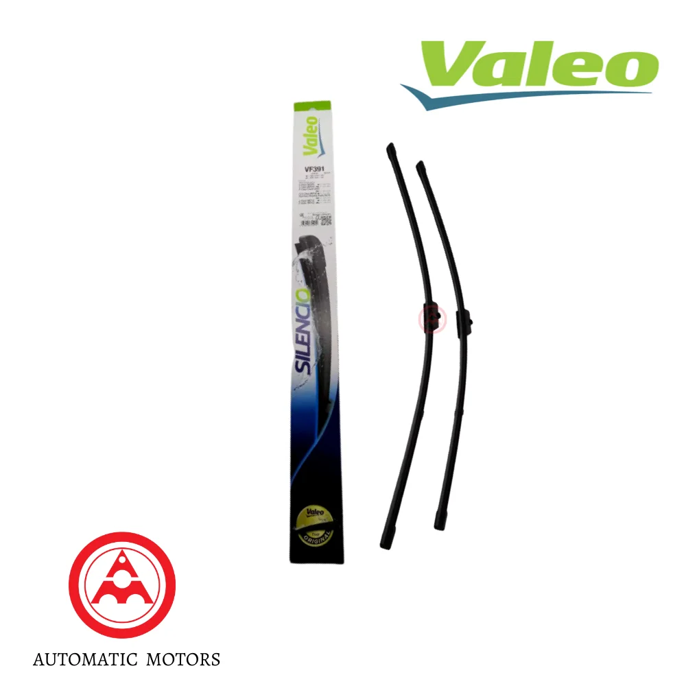 Mercedes Benz Valeo Front Windscreen Wiper Blade Set W204-UTC Aero-Type 24"/24" 2048202200 574710