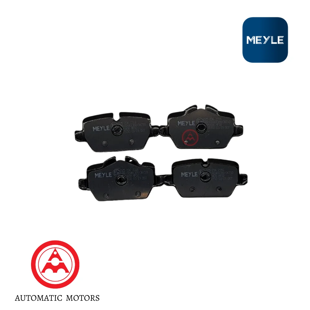Bmw E90 316 318 320i E87 E81 116 118 120i Meyle Rear Brake Pad Set 34216788183 34216767146 34216767145 0252362316 236230