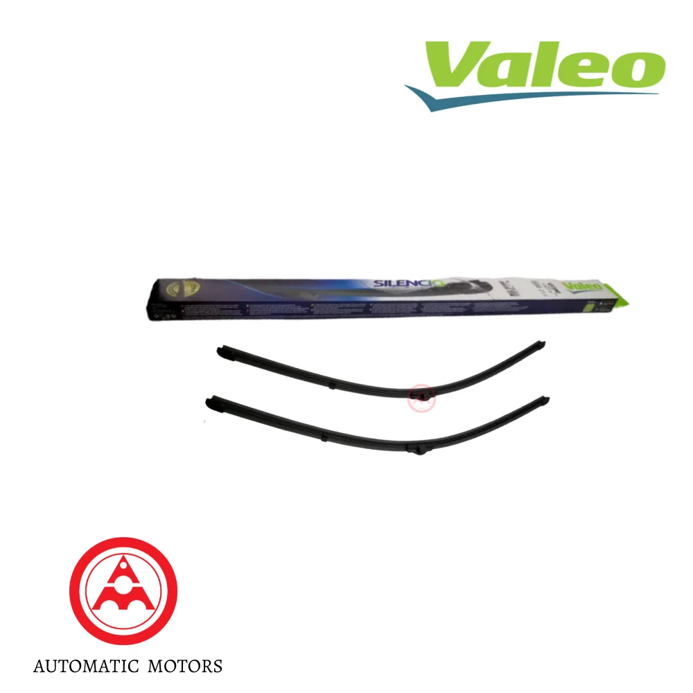Mercedes Benz Valeo Front Windscreen Wiper Blade Set W204-UTC Aero-Type 24"/24" 2048202200 574710