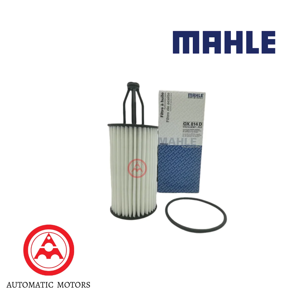 Mercedes Benz Mahle Oil Filter M276 W218 W222 2761800009 2761840025 OX814D