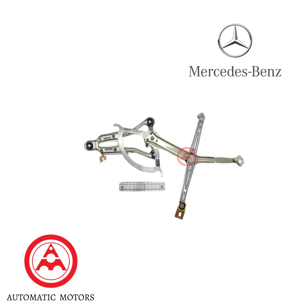 Original Mercedes-Benz Front Door Power Window Regulator L/H W124 Made in Germany 1247200346