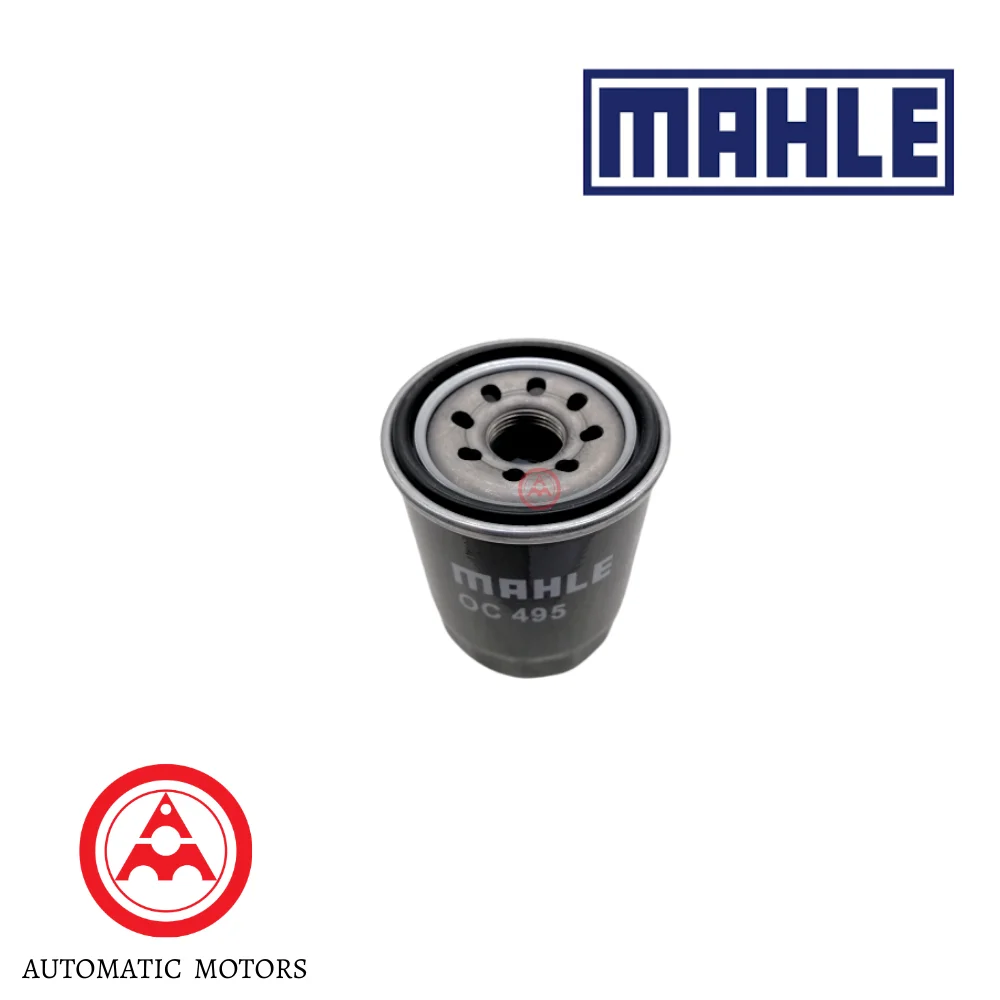Mercedes Benz Mahle Oil Filter W454 Smart-For-4 Steel 0001802810 OC495