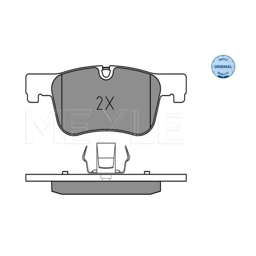 Bmw F30-320i F20-118i F32-420i Meyle Front Brake Pad SET 34116850568 2550601 0252550618 34116874331