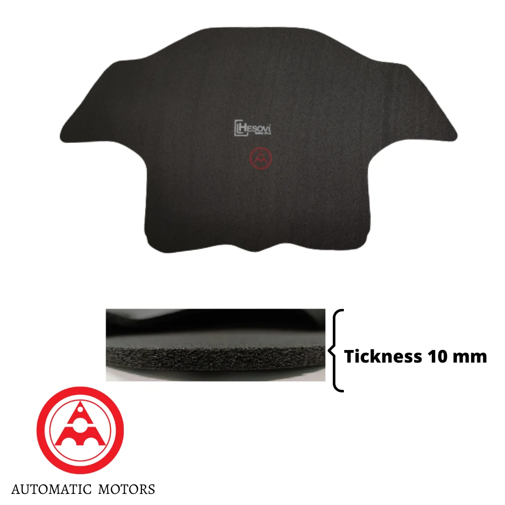 Bonnet Foam Mercedes Benz W211 V6 2116820626 2116823728 2116820628