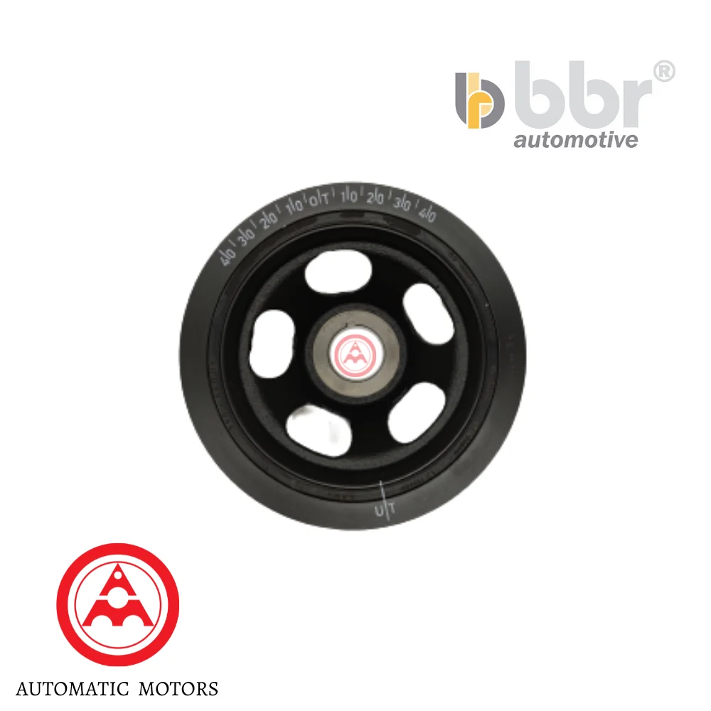 Mercedes Benz Bbr CrankShaft Pulley Vibration Damper M271 Kompressor 2710300003 503635 0011017379