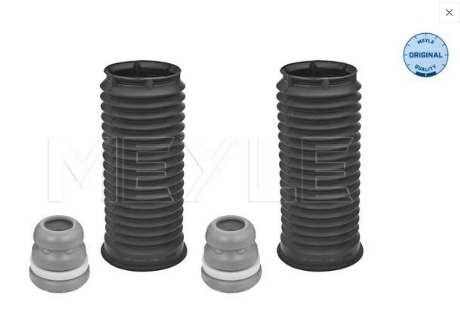 Mercedes Benz Front Absorber Bush & Boot Set W117/W156/W176/W246-Sports 0146400014