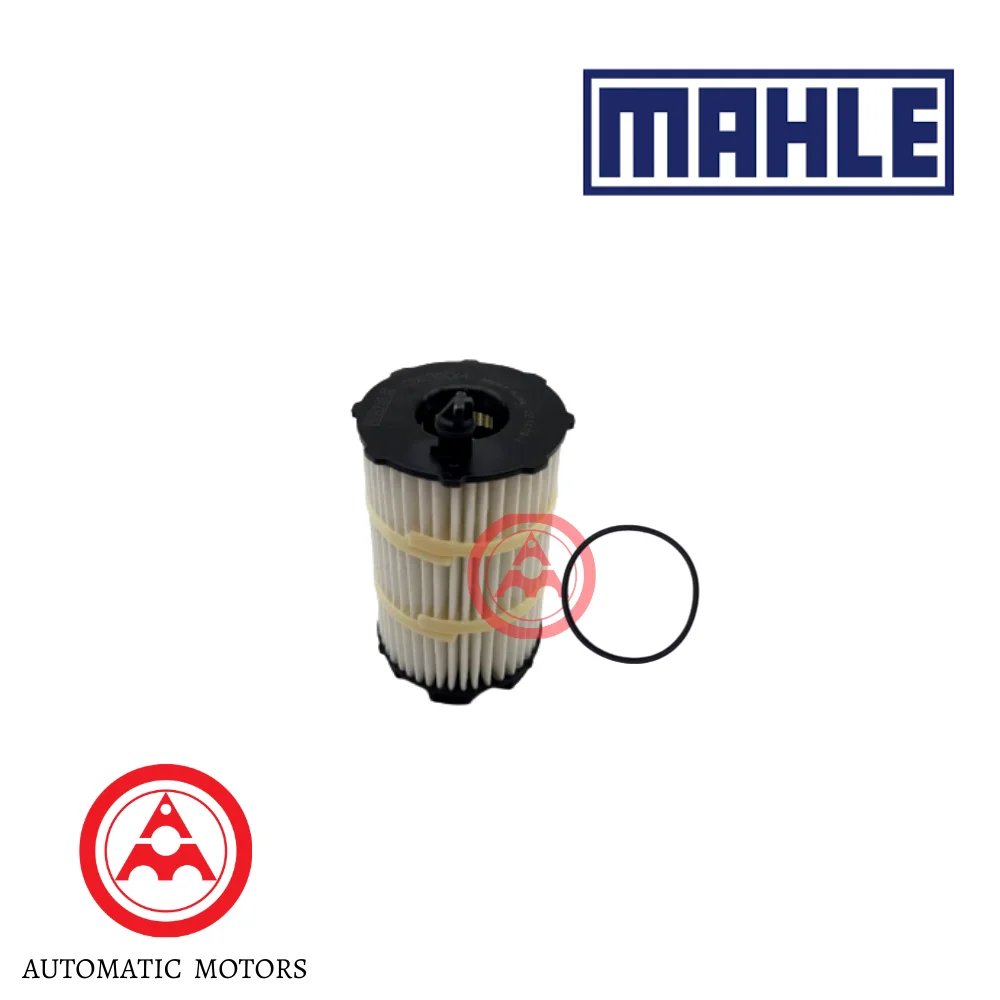 Mahle Oil Filter V8 VW-TOU-4.2 Audi A4-RS4 A5 A6 Q7-4L-4.2 FSI R8 VW-Toureg-4.2 - 079115561F 079115561K 079198405 079198