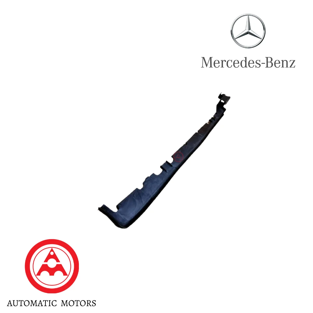 Original Mercedes Benz Side MBR Skirt Front Fender Seal L/H W210 FC6/99 2106987130