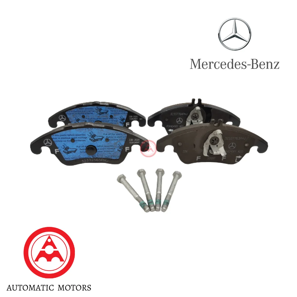 Original Mercedes Benz Front Brake Pad Set W212 E250 E300 E350 W207 W218-CLS350 W204 C250 C280 W172-SLK250 0074207520 00