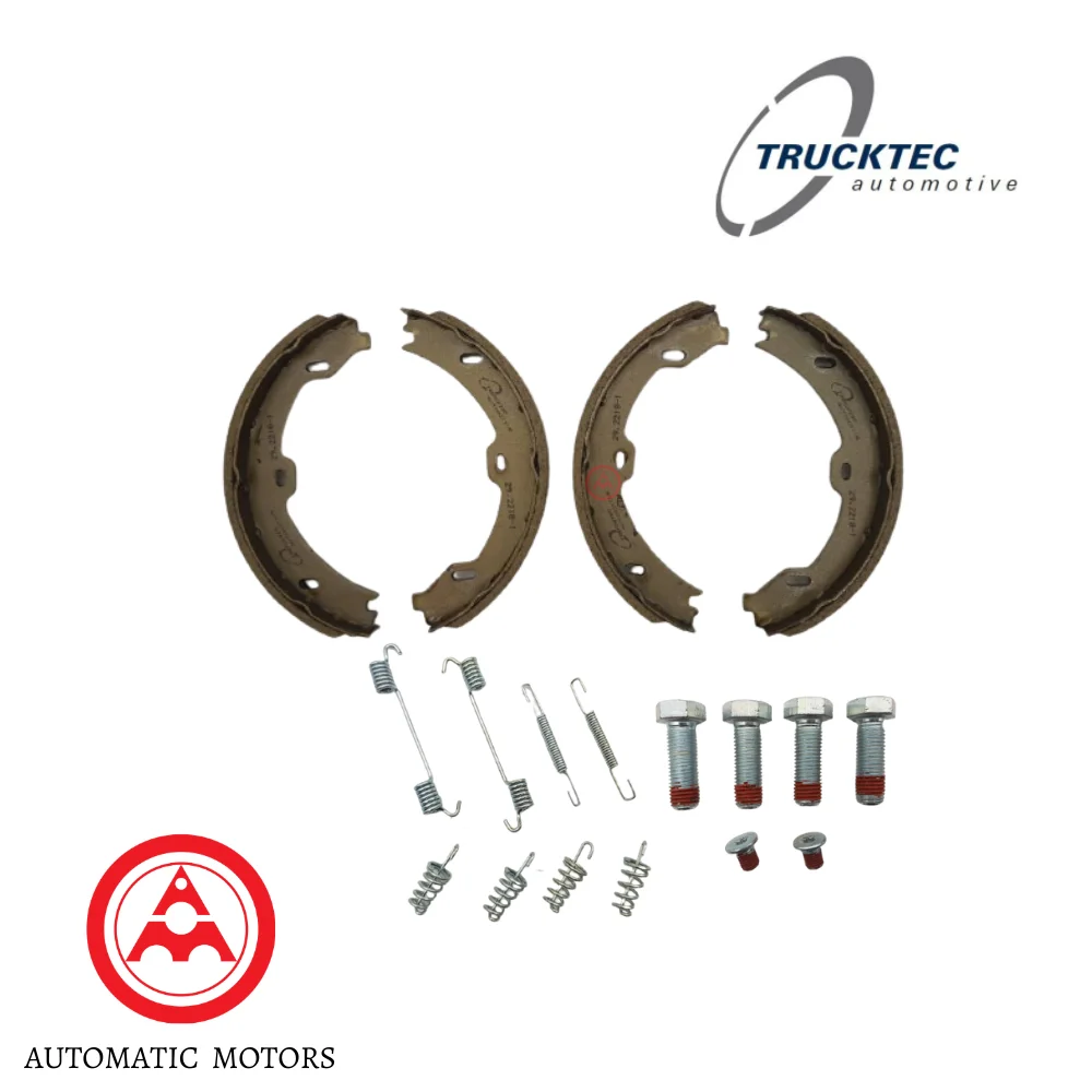 Mercedes Benz Trucktec HandBrake Shoe Set W211 W220 W221 2304200320 2214200520 0235206 0140421002/S