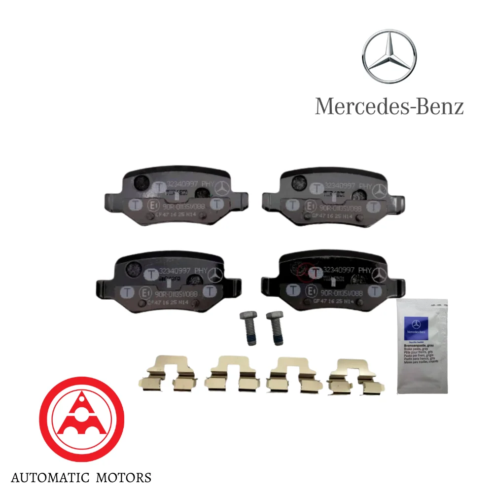 Original Mercedes Benz Rear Brake Pad SET W168 W169 W245 W414-VANEO 1684200420 1694200420 1694201120 4144200120 16942014