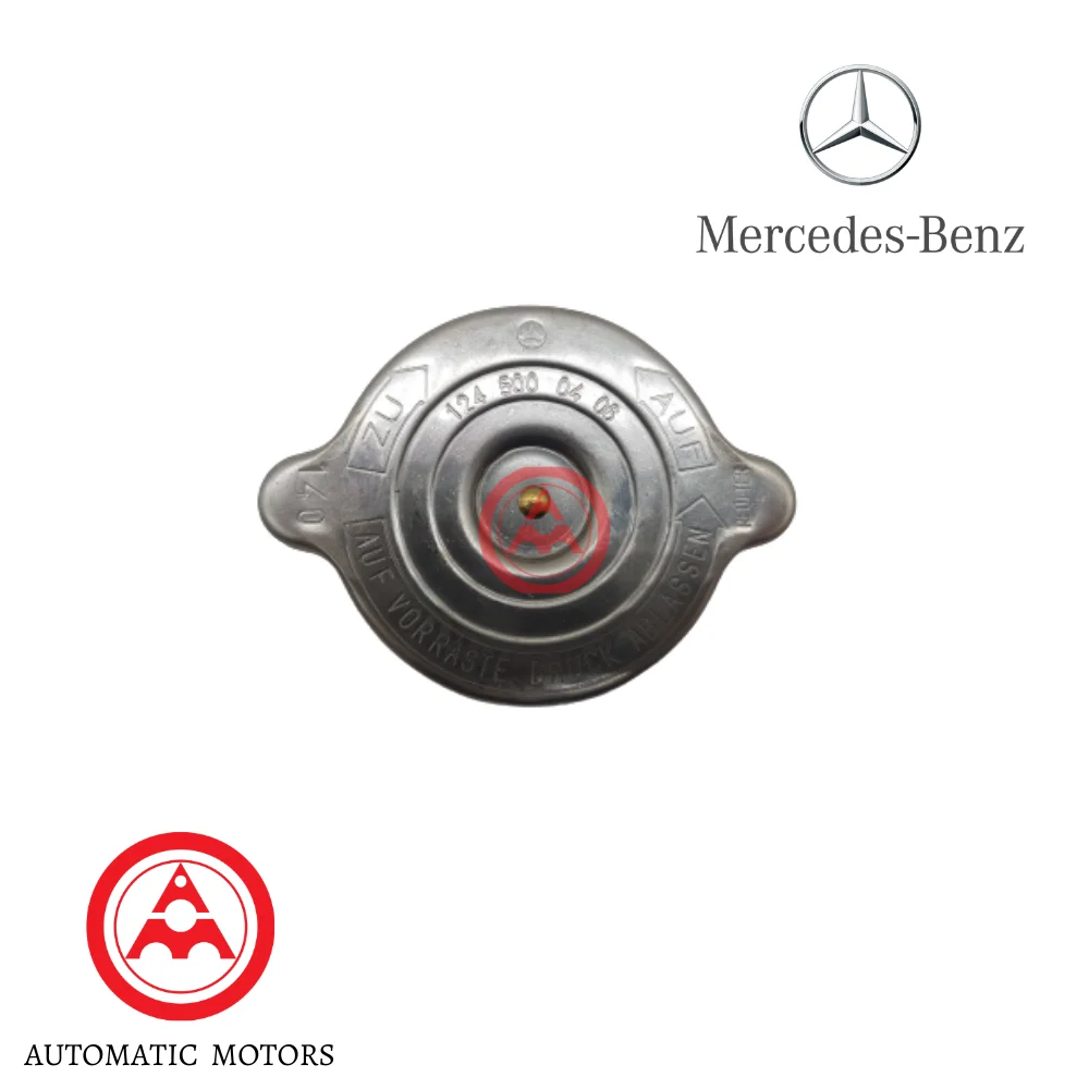 Original Mercedes Benz Radiator Cap 140LBS W124 W201 W140 1245000406 1245000106
