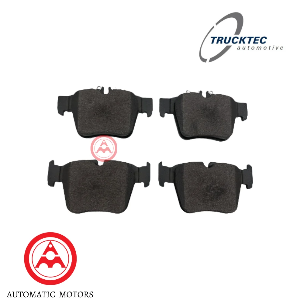 Mercedes Benz TruckTec Rear Brake Pad Set W253-Glc250 Amg/Sports W205-C43 0004205900 0004205200 0004208300 2242301