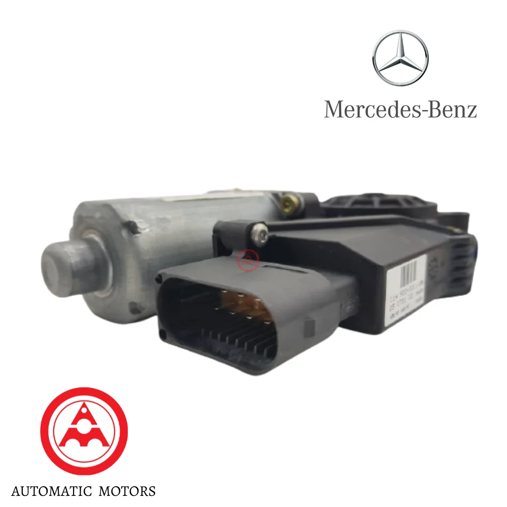 Original Mercedes Benz Rear Power Window Motor Left Side W210 2108205342