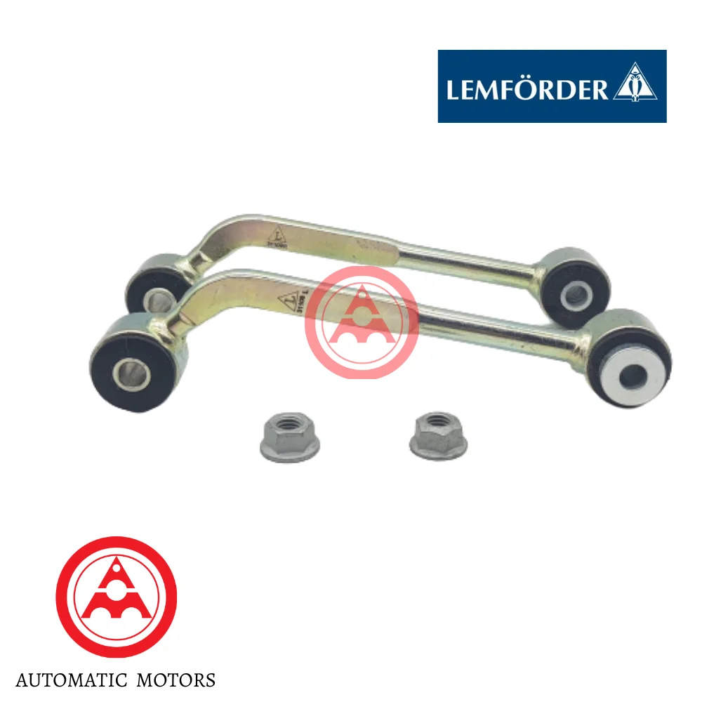 Lemforder Rear Stabilizer Linkage / Torsion Bar Tie Rod Set Mercedes Benz W203 3110801 3110901 2033200789 0160600022 203