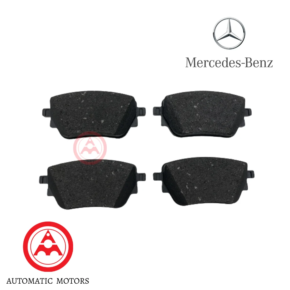 Original Mercedes Benz Rear Brake Pad Set W118 W177 W247 0004207500 0004205703 2298601